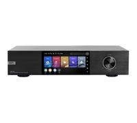 Eversolo DMP-A8, Streamer, amplificatore e network player tutto in uno, decodifica MQA, XMOS XU316, DSD 512, PCM 768 kHz/32 bit, Bluetooth 5.0, aptX, HD, touchscreen HD da 6", con app dedicata