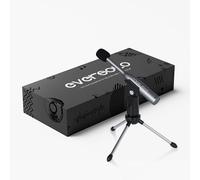 EVERSOLO Microfono omnidirezionale EM-01, interfaccia USB di tipo C, per registrazione domestica, riunioni online, streaming live