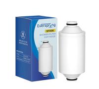 EVERSPRING Elemento filtro doccia ad acqua - condizionatore doccia online compatibile con filtro doccia Philips AWP175: AWP1775WH / AWP1775CH, confezione da 1