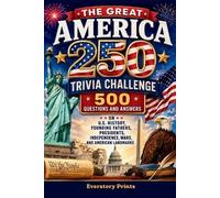 Everstory Prints The Great America 250 Trivia Challenge (Tascabile)
