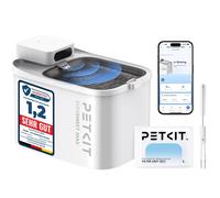 EVERSWEET MAX Fontanella per Gatti Senza Fili 3L Fontana per Gatti con Sensore