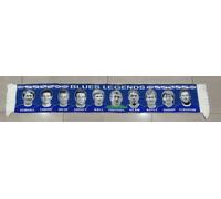 Everton Blues Leggende Sciarpa - Featuring Greats Attraverso Fuori Il Anni