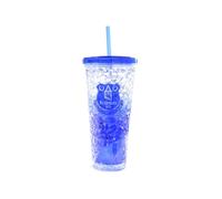 Everton FC Cresta 600 ml Tazza da Freezer con Cannuccia (BS3799)