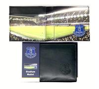 Everton FC Reale Pelle Calcio SPORTS Team Soldi Stadio Portafoglio Efc Regalo