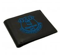 Everton FC Ufficiale da Uomo Nero Soldi/Portafoglio Carte - Ottima Idea Regalo