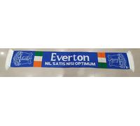 Everton FC Ufficiale Irlanda Sciarpa - Nil Satis Nisi Optimum - Lana Sciarpa