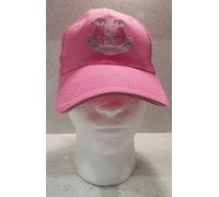 Everton FC Ufficiale Rosa E Argento Bambini con Stemma Berretto da Baseball