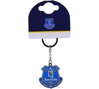 Everton - Portachiavi con stemma multicolore