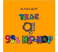 Everton The A-Z of 90s Hip-Hop (Copertina rigida)