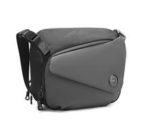 EverVanz Umhängetasche Herren, Messenger Bag, 14 Zoll Laptoptasche Messenger Bag für Alltag Sport Reise, Premium Herrentasche, Kuriertasche, Arbeitstasche für Arbeit Uni Freizeit Schwarz, Fotografie