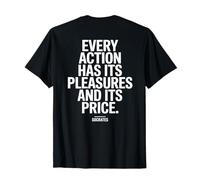 Every Action Has Socrates Frase di Un filosofo Maglietta