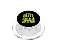 Every Blitz ends in a turnover just my luck PopSockets PopGrip per MagSafe