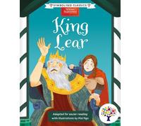 Every Cherry Publishing Mai N King Lear: Accessible Symbolised Editi (Tascabile)