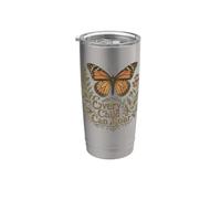 Every Child Can Soar Back To School Butterfly Bicchiere termico in acciaio inox doppia parete