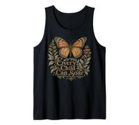 Every Child Can Soar Back To School Butterfly Canotta