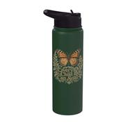 Every Child Can Soar Back To School Butterfly Stainless Steel Insulated Water Bottle