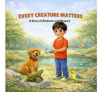 EVERY CREATURE MATTERS: A Story of Kindness and Respect | A 30-Page Children’s Picture Book | 8.5 × 8.5 Inch Square Edition