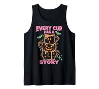Every Cup Has A Story Halloween Coffee Lover Mug Stack Canotta