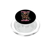 Every Cup Has A Story Halloween Coffee Lover Mug Stack PopSockets PopGrip per MagSafe