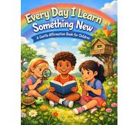 Every Day I Learn Something New: A Gentle Affirmation Book for Children