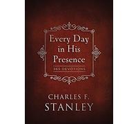 Charles F. Stanley Every Day in His Presence (Copertina rigida)