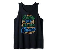 Every Day is a New Chance, Inspirational Motivation Quotes Canotta