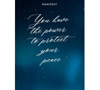 Every day is a new chance - Manifest your life: Plan & Manifest: A Guided Journal to Create the Life You Desire