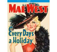 Every Day's a Holiday (Blu-ray) Mae West Edmund Lowe Charles Butterworth