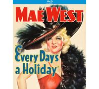 Every Day's a Holiday (Blu-ray) Mae West Edmund Lowe Charles Butterworth