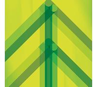 every direction is north - green glass
