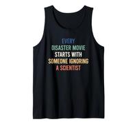Every Disaster Movie Starts with Someone Ignoring Scientist Canotta