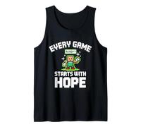 Every Game Starts With Hope Gamer Kids Pixel Canotta