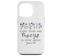 Every Good Perfect is From Above Bible God Quote James 1:17 Custodia per iPhone 13 Pro