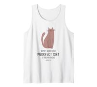 Every Good & Purrfect (Gift) is from Above - James 1:17 Cat Canotta