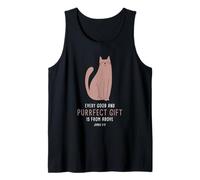 Every Good & Purrfect (Gift) is from Above - James 1:17 Cat Canotta
