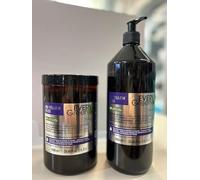 Every Green No Yellow Plex, Set Trattamento Capelli Professionale, Shampoo 1000ml e Maschera 1000ml