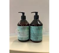 Every Green Shampoo e Balsamo per Capelli Ricci, Vegano, Biologico, 500 ml