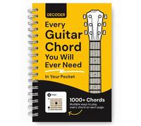 Every Guitar Chord You Will Ever Need (In Your Pocket): 360 Essential Chords in Full Color - Easy Visual Guide for All Levels + 100 Free Downloads & Learning Support