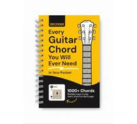 Every Guitar Chord You Will Ever Need (In Your Pocket): 360 Essential Chords in Full Color - Easy Visual Guide for All Levels + 100 Free Downloads & Learning Support