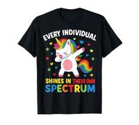 Every Individual Shines In Their Own Spectrum Maglietta