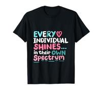 Every Individual Shines In Their Own Spectrum Maglietta