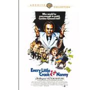 Every Little Crook And Nanny (DVD) Phil Foster Phillip Graves Severn Darden