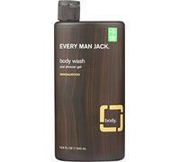 Every Man jack Body Wash, 500 ml, legno di sandalo