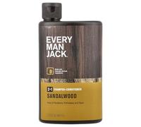 Every Man Jack Daily Shampoo - Scalp And Hair - All Hair Types Sandalwood, 13.5 Ounce by Every Man Jack