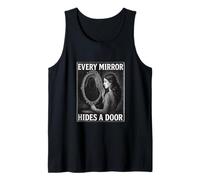 Every Mirror Hides a Door Horror Mystery Citazione Canotta