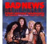 Bad News Every Mistake Imaginable: The Complete Frilly Pink Years 1987-1988 (CD)