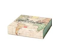 Legami - Scatola dei Ricordi, Every Moment Counts, 16,5x4,2 cm, Resistente Scrigno in Cartone, Contiene un Album Piegato a Fisarmonica, Chiusura Magnetica, per Foto (9x11 cm) e Piccoli oggetti