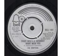 EVERY NITE'S A SATURDAY NIGHT WITH YOU 7" (VINYL 45) UK BELL 1976