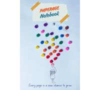 Every page is a new chance to grow: A simple and elegant notebook for daily writing, notebook, 100 pages