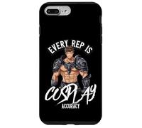 Every Rep Is Cosplay Accuracy Gym Citazione Custodia per iPhone 7 Plus/8 Plus